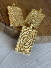 Load image into Gallery viewer, The Tower Tarot Card Necklace