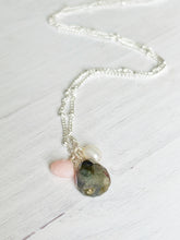 Load image into Gallery viewer, I Am Once Again Asking Men To Go To Therapy Necklace