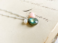 Load image into Gallery viewer, I Am Once Again Asking Men To Go To Therapy Necklace