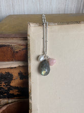 Load image into Gallery viewer, I Am Once Again Asking Men To Go To Therapy Necklace