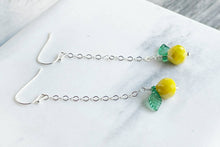 Load image into Gallery viewer, No It's Happy Crying Earrings