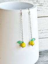 Load image into Gallery viewer, No It's Happy Crying Earrings