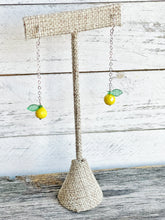 Load image into Gallery viewer, No It's Happy Crying Earrings