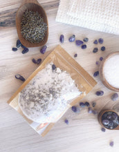 Load image into Gallery viewer, Amethyst & Lavender Crumbled Bath Bomb Bath Soak
