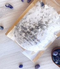 Load image into Gallery viewer, Amethyst & Lavender Crumbled Bath Bomb Bath Soak