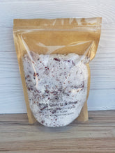 Load image into Gallery viewer, Rose & Rose Quartz Crumbled Bath Bomb Bath Soak