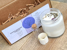 Load image into Gallery viewer, Peaceful Intentions Candle Kit
