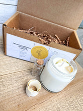 Load image into Gallery viewer, Financial Abundance Intentions Candle Kit
