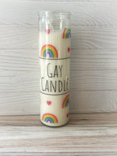Load image into Gallery viewer, Gay Candle Prayer Candle
