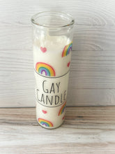 Load image into Gallery viewer, Gay Candle Prayer Candle