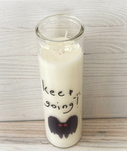 Load image into Gallery viewer, Keep Going Prayer Candle