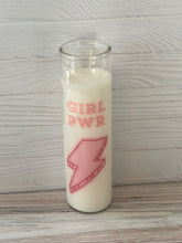 Load image into Gallery viewer, Girl Pwr Prayer Candle