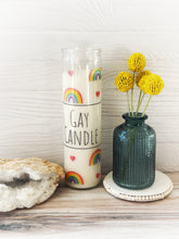 Load image into Gallery viewer, Gay Candle Prayer Candle