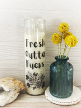 Load image into Gallery viewer, Fresh Outta Fucks Prayer Candle