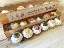 Load image into Gallery viewer, Mini Bath Bomb Set | Set of Six | Flowers + Salts