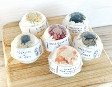 Load image into Gallery viewer, Mini Bath Bomb Set | Set of Six | Flowers + Salts