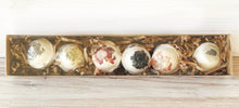 Load image into Gallery viewer, Mini Bath Bomb Set | Set of Six | Flowers + Salts