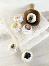 Load image into Gallery viewer, Mini Bath Bomb Set | Set of Six | Flowers + Salts