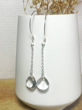 Load image into Gallery viewer, Time Is A Non-Renewable Resource, Don't Waste Mine Earrings