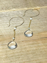 Load image into Gallery viewer, Time Is A Non-Renewable Resource, Don't Waste Mine Earrings