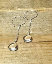 Load image into Gallery viewer, Time Is A Non-Renewable Resource, Don't Waste Mine Earrings