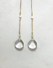 Load image into Gallery viewer, Time Is A Non-Renewable Resource, Don't Waste Mine Earrings