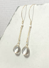 Load image into Gallery viewer, Time Is A Non-Renewable Resource, Don't Waste Mine Earrings