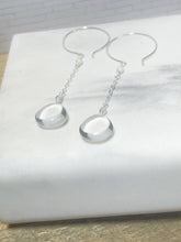 Load image into Gallery viewer, Time Is A Non-Renewable Resource, Don't Waste Mine Earrings