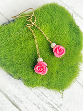 Load image into Gallery viewer, New Hampshire Has the Lowest Unemployment In Our Lifetime So STOP SAYING PEOPLE JUST DON'T WANT TO WORK Earrings