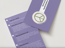 Load image into Gallery viewer, Peaceful Intentions Candle Kit