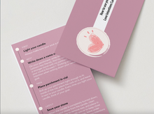 Load image into Gallery viewer, Love Intentions Candle Kit
