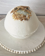 Load image into Gallery viewer, Aquamarine & Sophora Bath Bomb