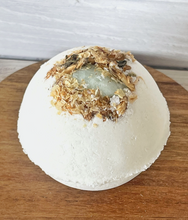 Load image into Gallery viewer, Aquamarine & Sophora Bath Bomb
