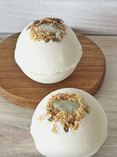 Load image into Gallery viewer, Aquamarine & Sophora Bath Bomb