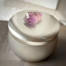 Load image into Gallery viewer, Amethyst & Lavender Candle and Stash Jar