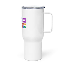 Load image into Gallery viewer, America Runs on Gay Furries Travel Mug