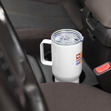 Load image into Gallery viewer, America Runs on Gay Furries Travel Mug