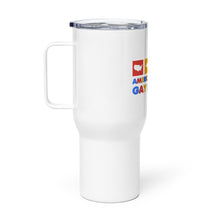 Load image into Gallery viewer, America Runs on Gay Furries Travel Mug