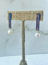 Load image into Gallery viewer, Yes I've Tried A Breathing Exercise Now Please Give Me Something For The Pain Earrings - Rust