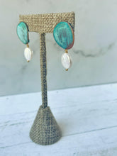 Load image into Gallery viewer, I’m Not Sorry That My Boundaries Inconvenience You Earrings - Verdigris