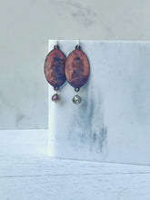 Load image into Gallery viewer, I'm Not Your Mother Earrings - Rust