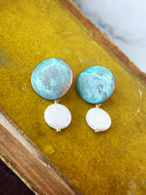 Load image into Gallery viewer, I’m Not Sorry That My Boundaries Inconvenience You Earrings - Verdigris