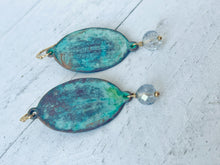 Load image into Gallery viewer, If I Wanted Your Opinion I Would Ask For It Earrings - Verdigris
