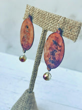 Load image into Gallery viewer, I'm Not Your Mother Earrings - Rust