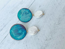 Load image into Gallery viewer, I’m Not Sorry That My Boundaries Inconvenience You Earrings - Verdigris