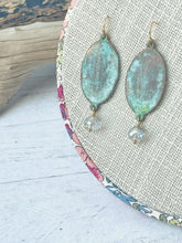 Load image into Gallery viewer, If I Wanted Your Opinion I Would Ask For It Earrings - Verdigris