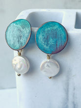 Load image into Gallery viewer, I’m Not Sorry That My Boundaries Inconvenience You Earrings - Verdigris