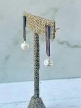 Load image into Gallery viewer, Yes I've Tried A Breathing Exercise Now Please Give Me Something For The Pain Earrings - Rust