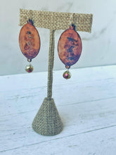 Load image into Gallery viewer, I'm Not Your Mother Earrings - Rust