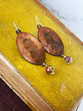 Load image into Gallery viewer, I'm Not Your Mother Earrings - Rust